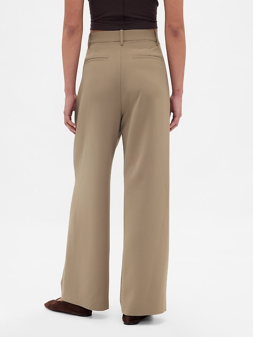 Image number 4 showing, 365 High Rise Pleated Trousers