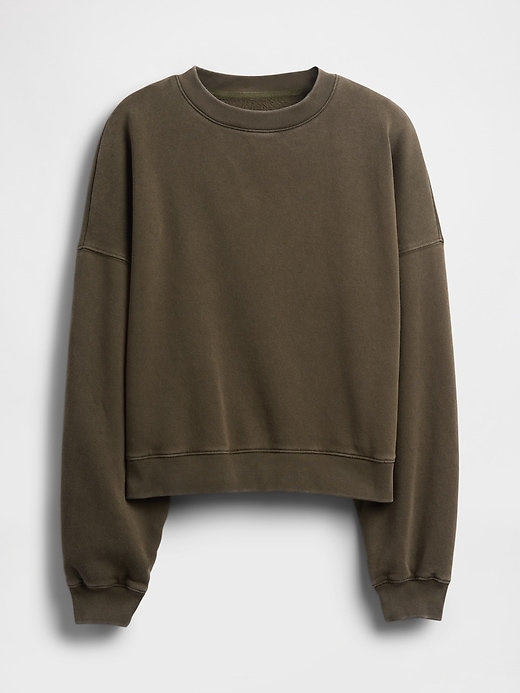 Image number 5 showing, VintageSoft Wedge Crewneck Sweatshirt