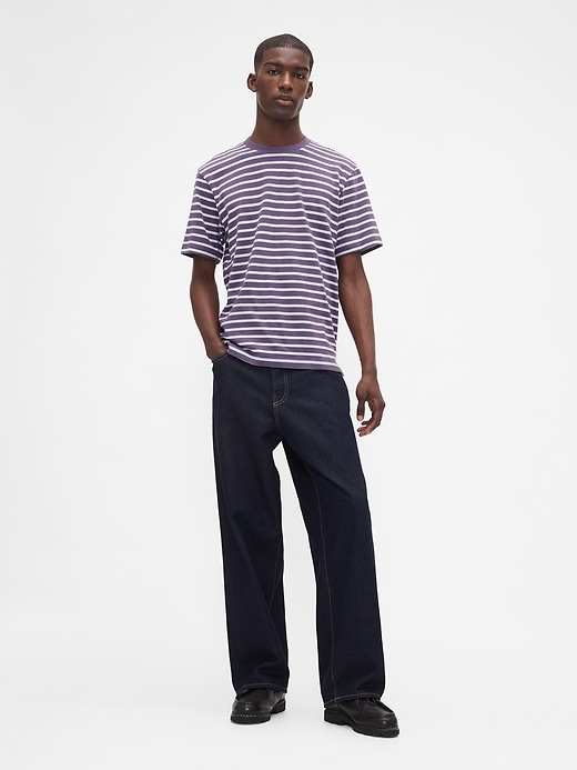 Image number 2 showing, Adult Heavyweight Relaxed T-Shirt