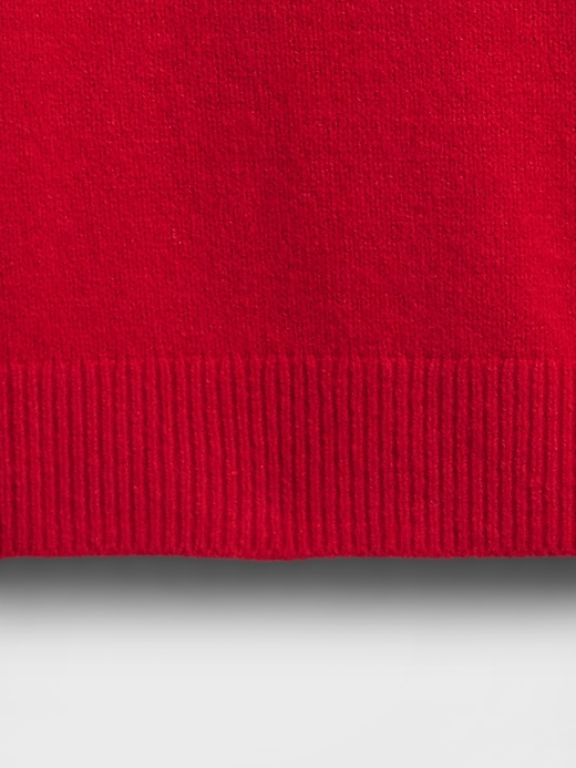 L'image numéro 4 présente Chandail ras du cou Effet cachemire