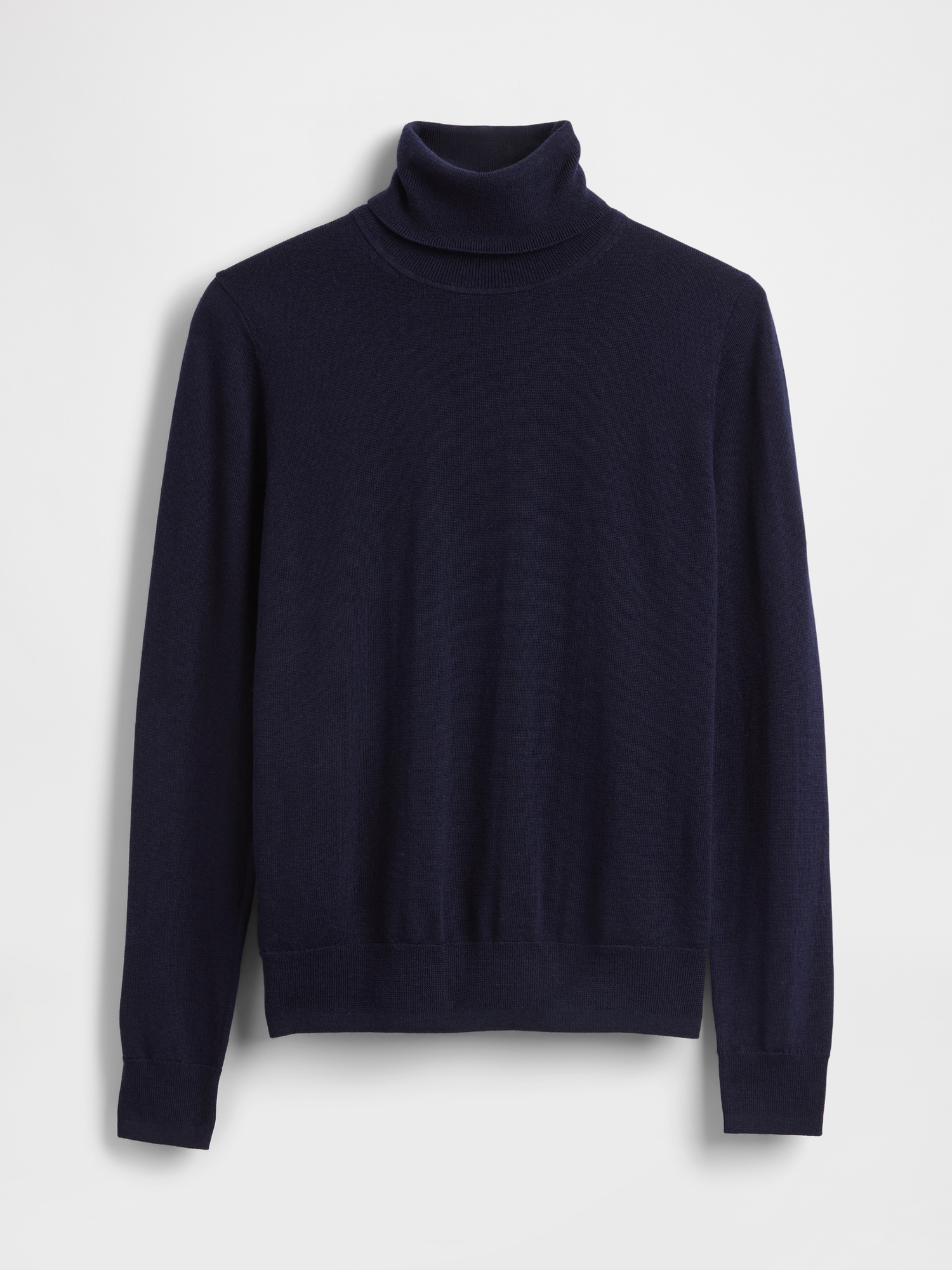 100% Merino Wool Turtleneck Sweater