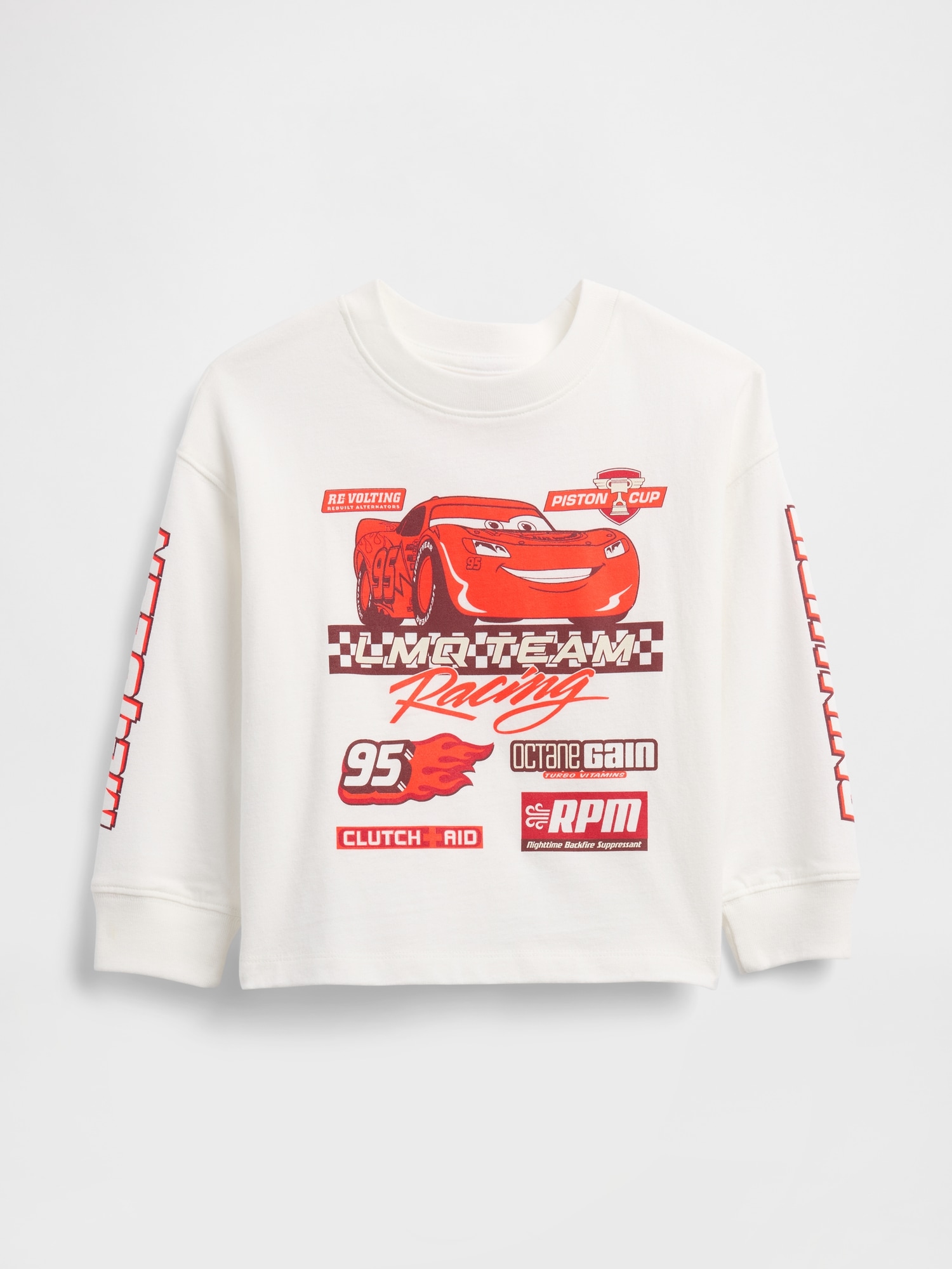 Gap × Disney Baby & Toddler Cars Graphic T-Shirt