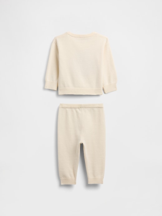 Image number 2 showing, Baby Graphic Sweater Set