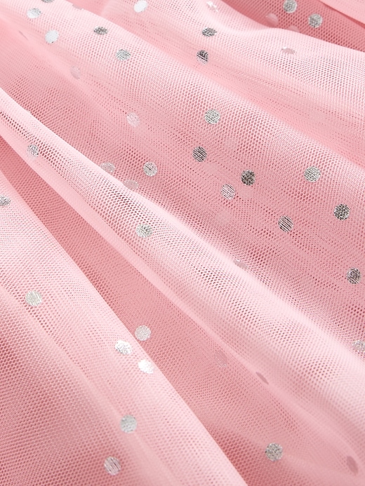 Image number 4 showing, Baby & Toddler Mixed Media Bubble Dress