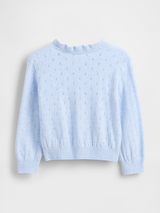 Image number 3 showing, Baby & Toddler CashSoft Pointelle Sweater