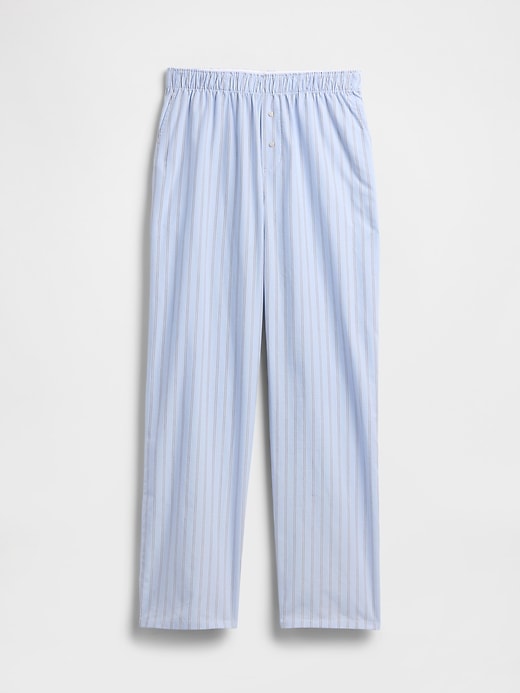Image number 6 showing, Poplin PJ Pants