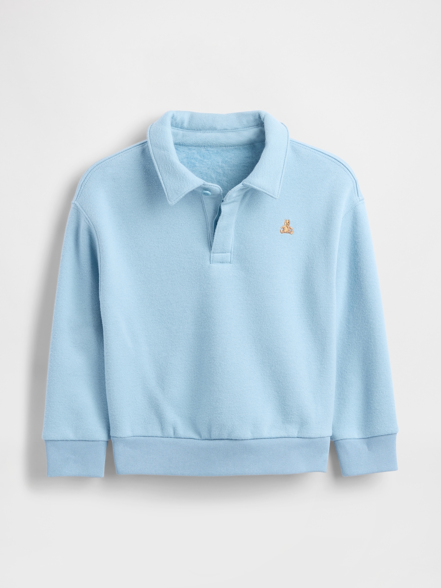 Baby & Toddler VintageSoft Polo Sweatshirt