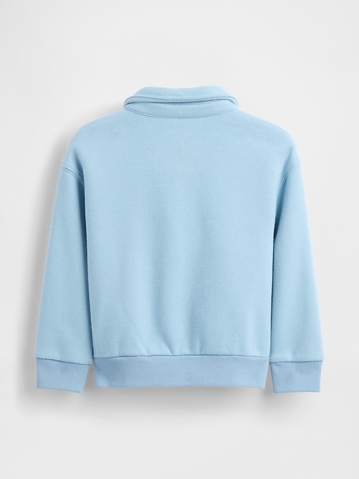 Image number 2 showing, Baby & Toddler VintageSoft Polo Sweatshirt