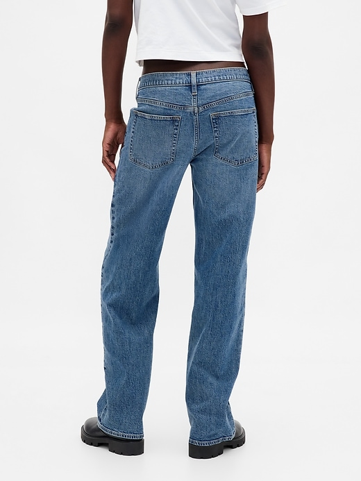 Image number 4 showing, Low Rise '90s Loose Jeans