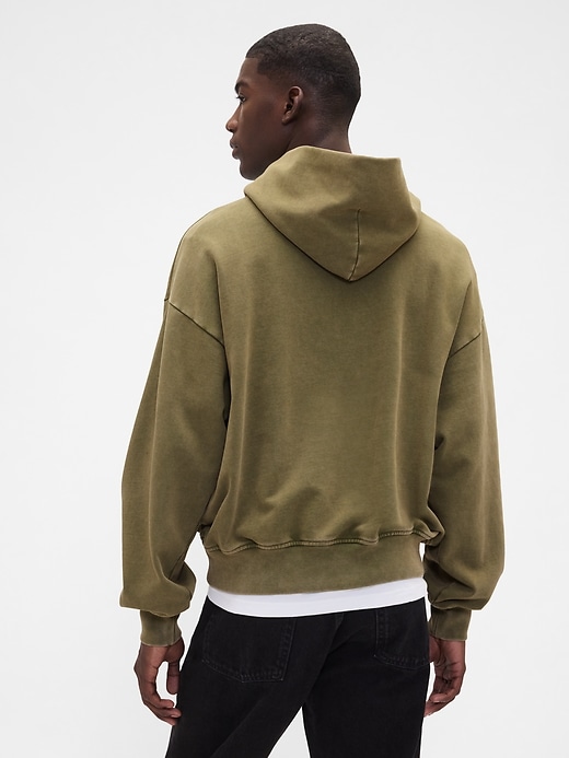 Image number 3 showing, Heavyweight Oversized Hoodie