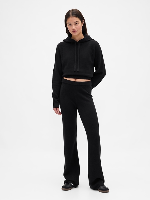 Image number 1 showing, CashSoft Boot Sweater Pants