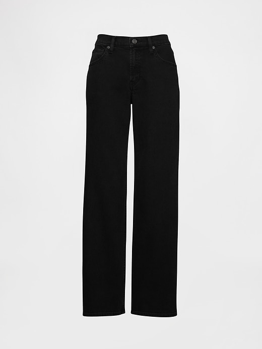 Image number 7 showing, Low Rise '90s Loose Jeans