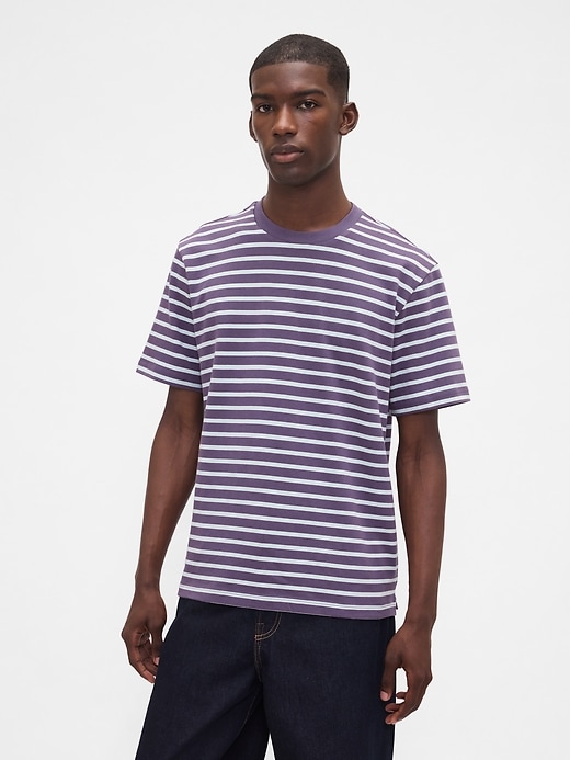 Image number 1 showing, Adult Heavyweight Relaxed T-Shirt