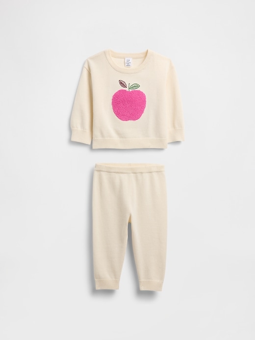 Image number 1 showing, Baby Graphic Sweater Set