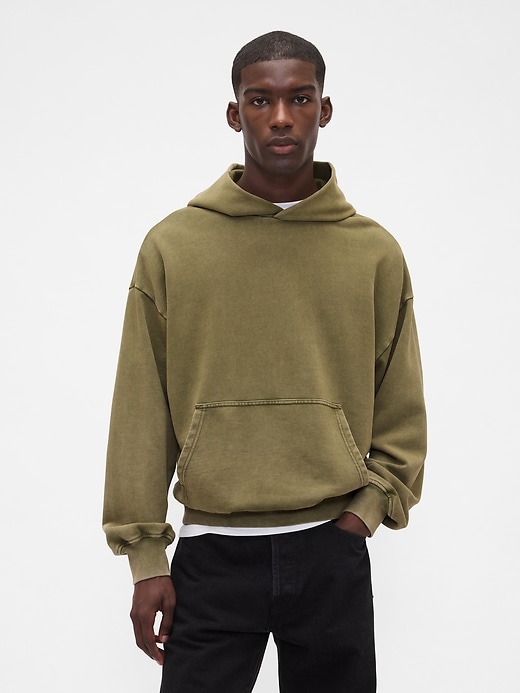 Image number 1 showing, Heavyweight Oversized Hoodie