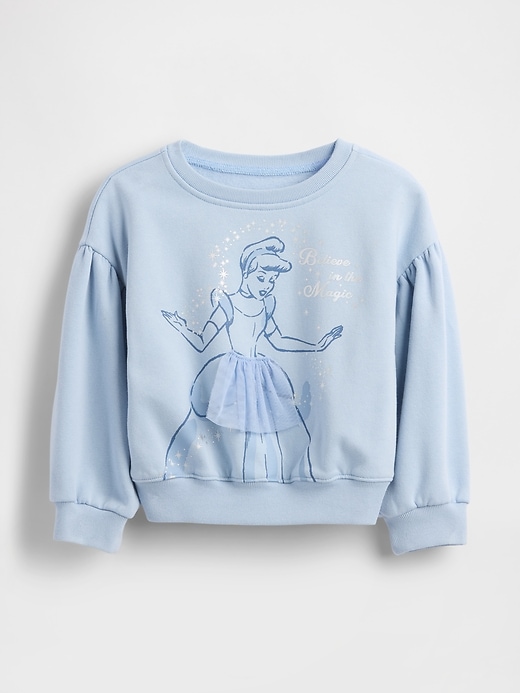 Image number 1 showing, Gap × Disney Baby & Toddler VintageSoft Sweatshirt