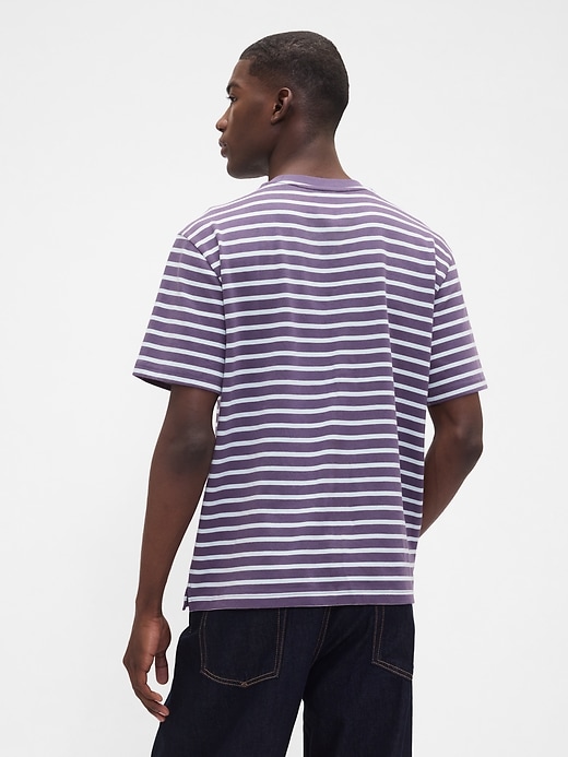 Image number 3 showing, Adult Heavyweight Relaxed T-Shirt