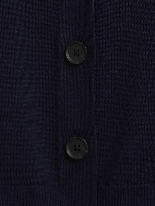 Image number 4 showing, 100% Merino Wool Boyfriend Cardigan