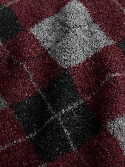 Image number 4 showing, Brushed Argyle Sweater