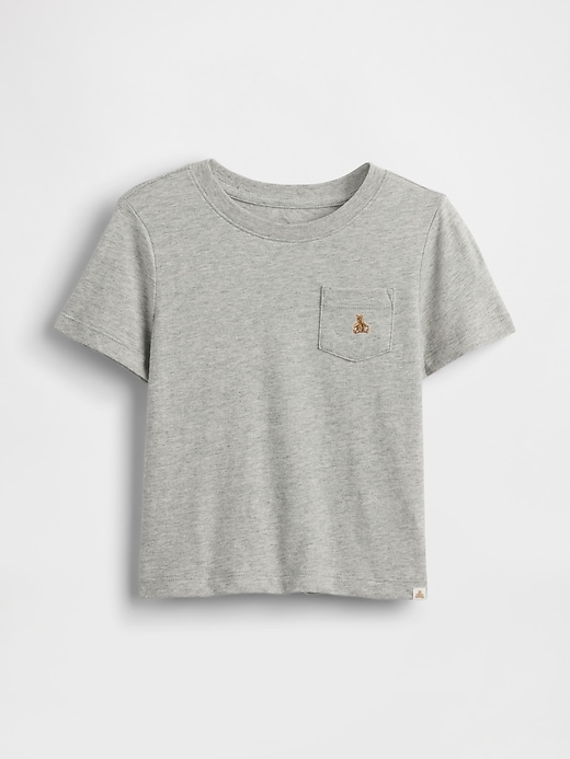 L'image numéro 1 présente T-shirt à poche Agencez à volonté pour Bébé et Tout-petit