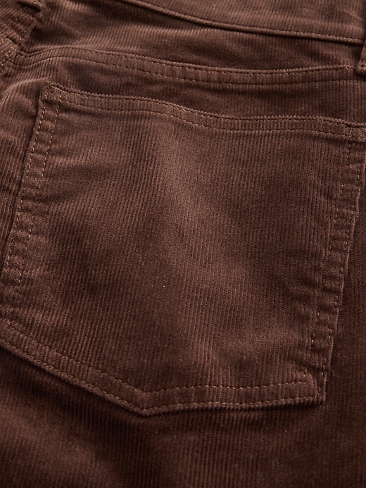 Image number 8 showing, High Rise Corduroy '90s Slim Straight Jeans