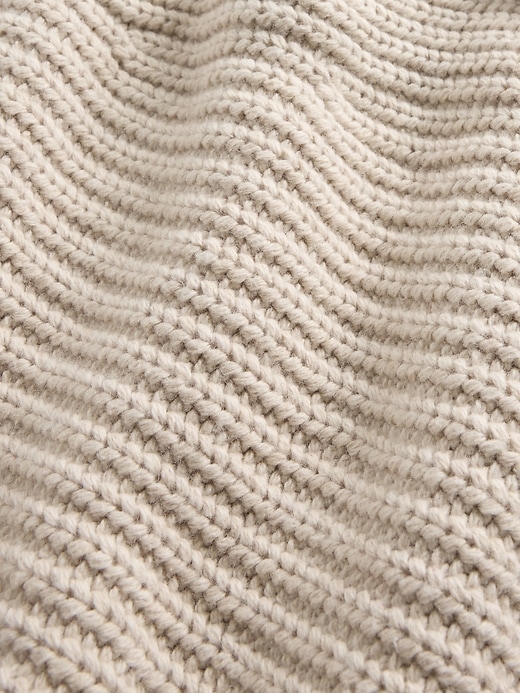 Image number 4 showing, Cotton-Blend Wrap Cardigan Sweater