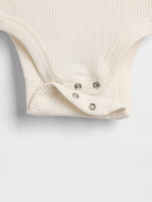 Image number 4 showing, Baby First Favorites TinyRib Bodysuit