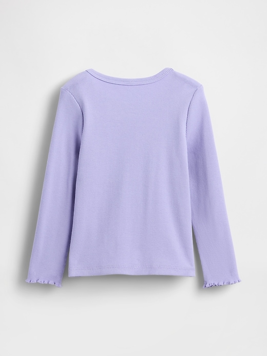 Image number 2 showing, Baby & Toddler Mix & Match Rib T-Shirt