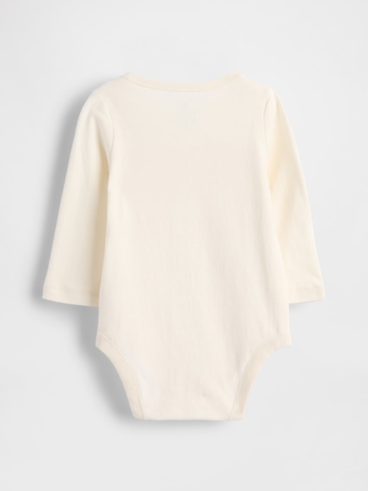 Image number 2 showing, Baby First Favorites Organic Cotton Graphic Bodysuit