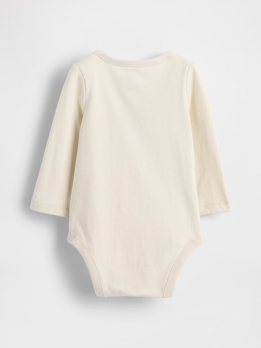 Image number 2 showing, Baby First Favorites Organic Cotton Graphic Bodysuit