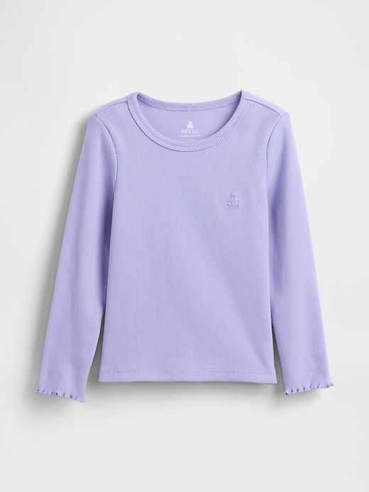 Image number 1 showing, Baby & Toddler Mix & Match Rib T-Shirt