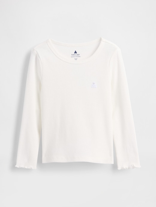 Image number 1 showing, Baby & Toddler Mix & Match Rib T-Shirt