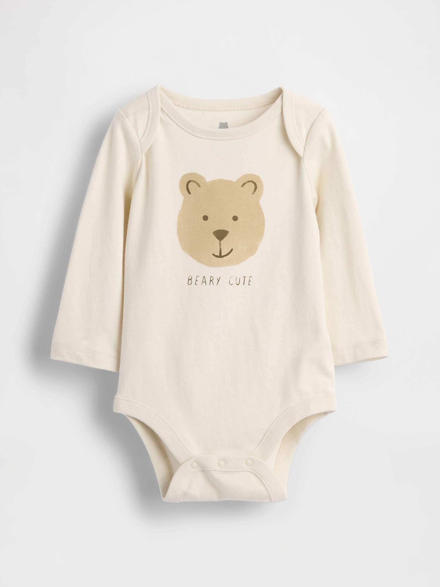 Baby First Favorites Organic Cotton Graphic Bodysuit