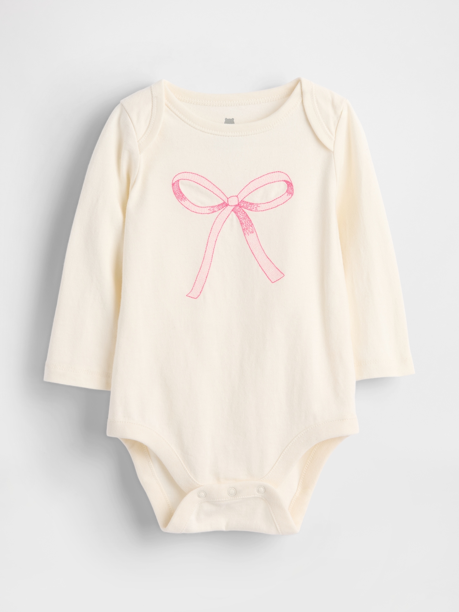 Baby First Favorites Organic Cotton Graphic Bodysuit