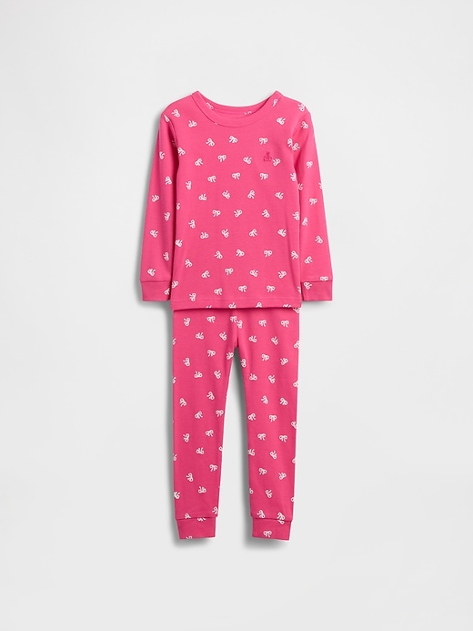 Image number 1 showing, Baby & Toddler Organic Brushed Cotton PJ Set