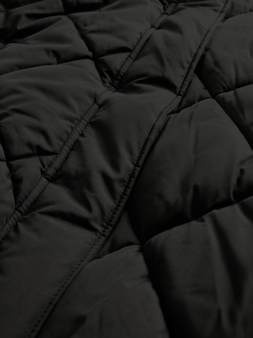 Image number 5 showing, Kids Quilted Puffer Coat