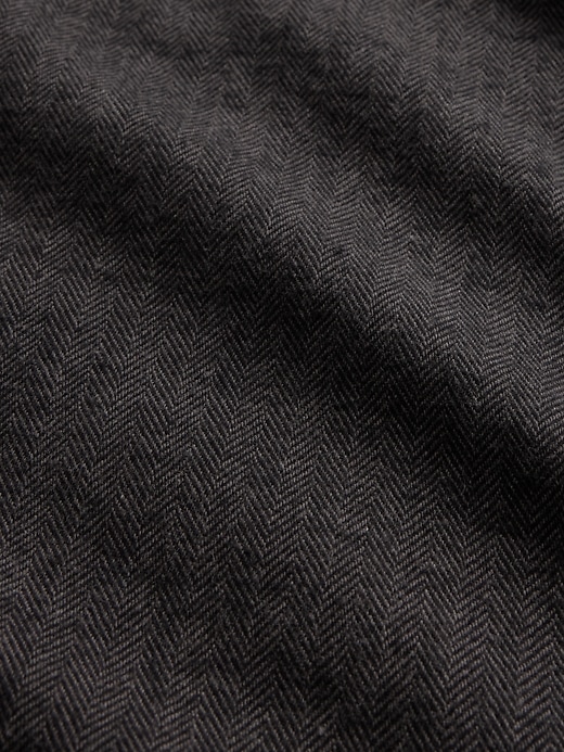 Image number 4 showing, Organic Cotton Relaxed Flannel Shirt