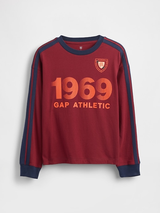 Image number 1 showing, Kids Soccer Jersey Logo T-Shirt