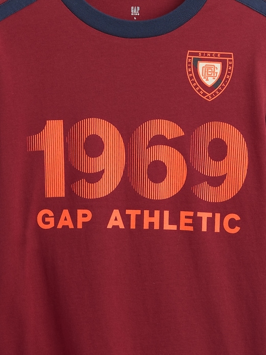 Image number 2 showing, Kids Soccer Jersey Logo T-Shirt