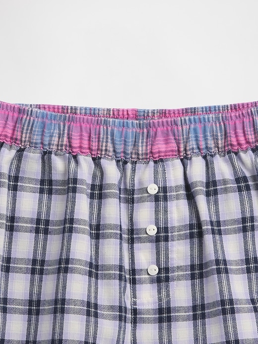 L'image numéro 4 présente Pyjama court en matière recyclée pour Enfant