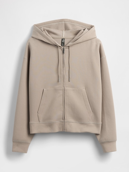 Image number 4 showing, GapFit Oversized Zip Hoodie