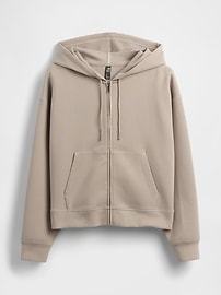 Image number 4 showing, GapFit Oversized Zip Hoodie