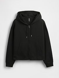 Image number 4 showing, GapFit Oversized Zip Hoodie