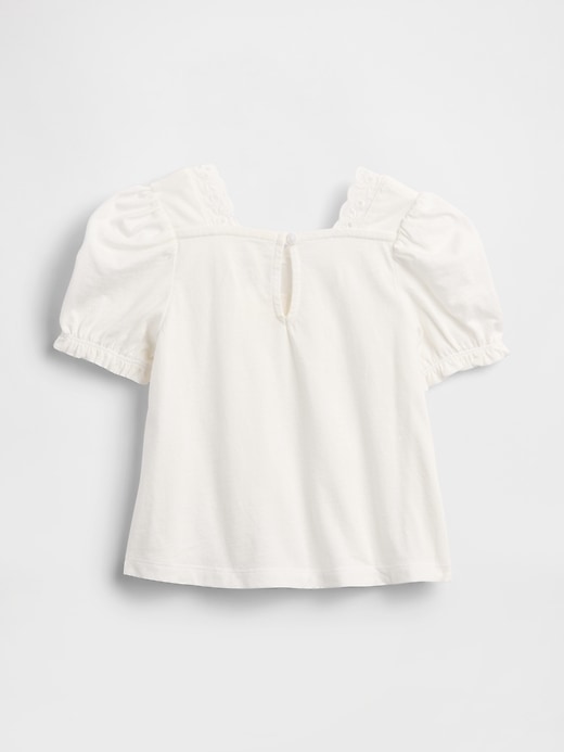 Image number 2 showing, Baby & Toddler Eyelet Top