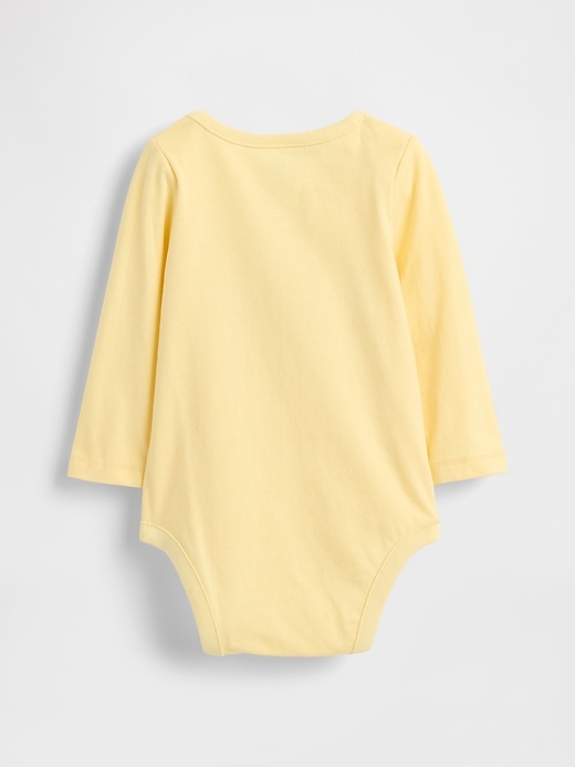 Image number 2 showing, Baby First Favorites Organic Cotton Graphic Bodysuit