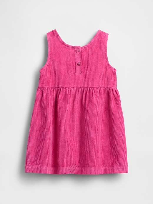 Image number 3 showing, Baby & Toddler Corduroy Heart Jumper