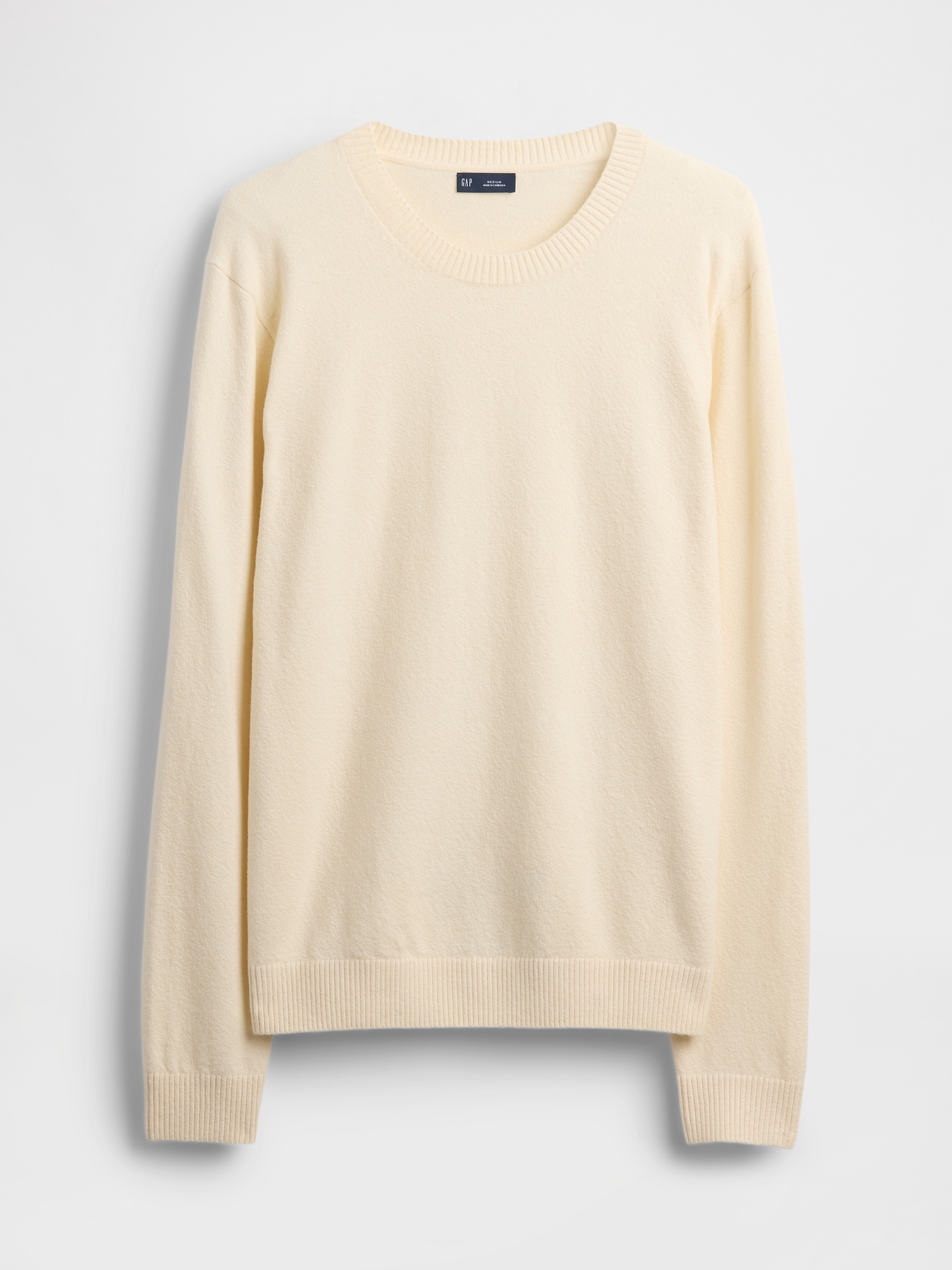 CashSoft Crew Sweater | Gap