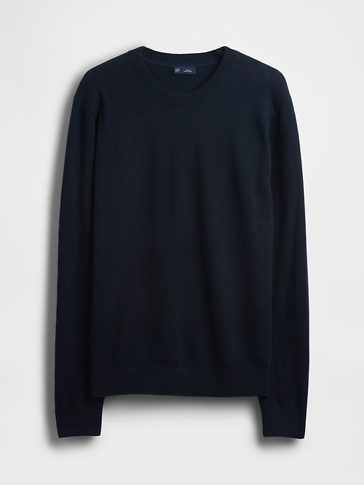 Image number 5 showing, CashSoft Crew Sweater