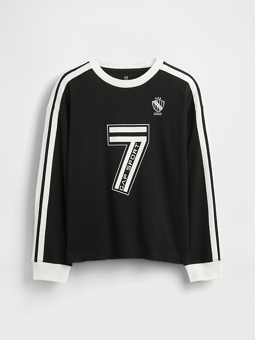 Image number 1 showing, Kids Soccer Jersey Logo T-Shirt