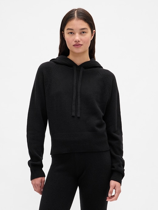 Image number 1 showing, CashSoft Sweater Hoodie